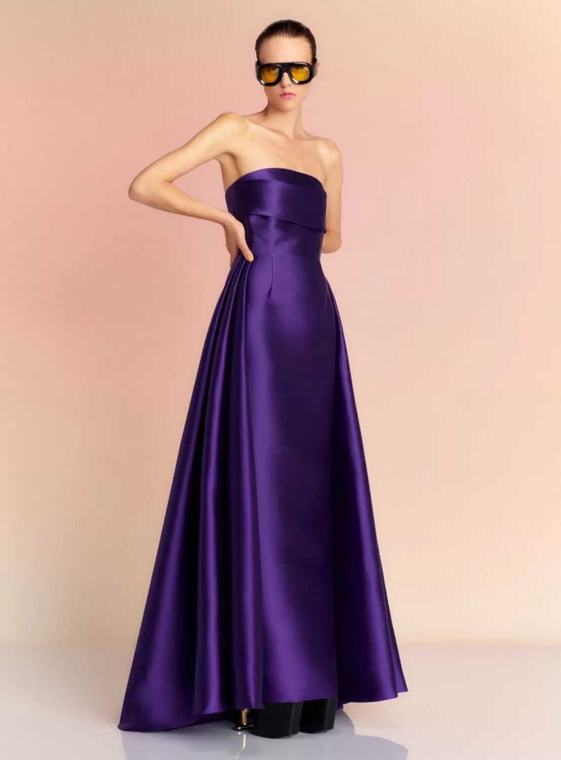 The Tiffany Maxi Dress In Amethyst^Solace London Cheap