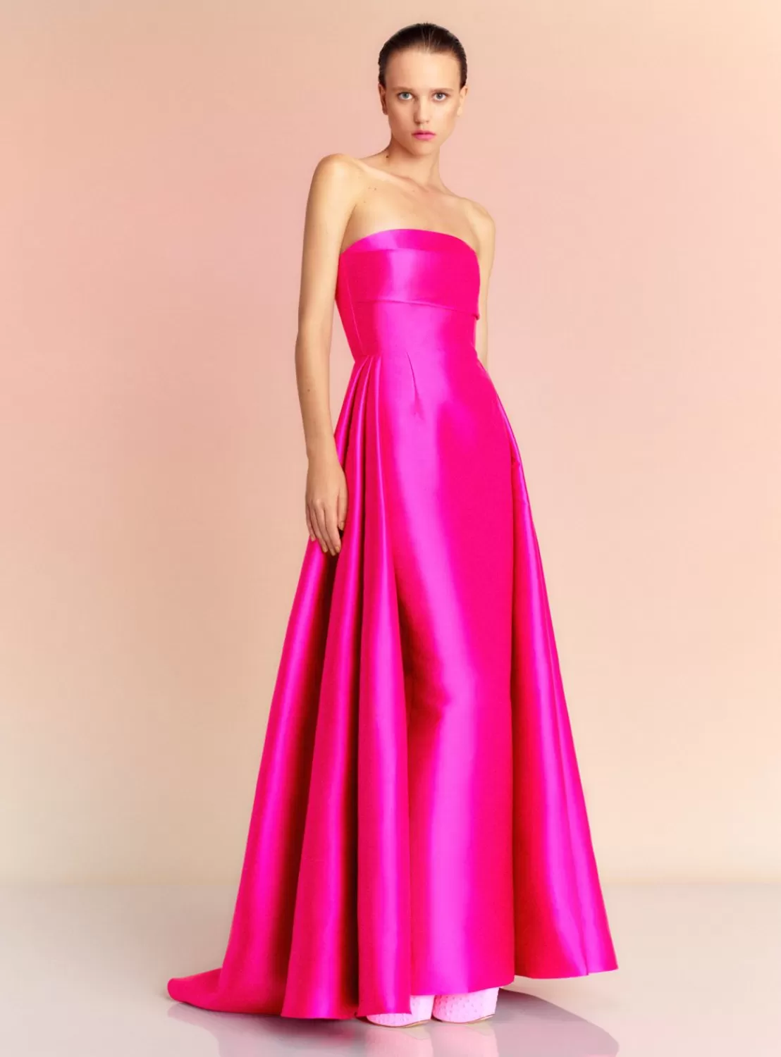 The Tiffany Maxi Dress In Magenta^Solace London Flash Sale