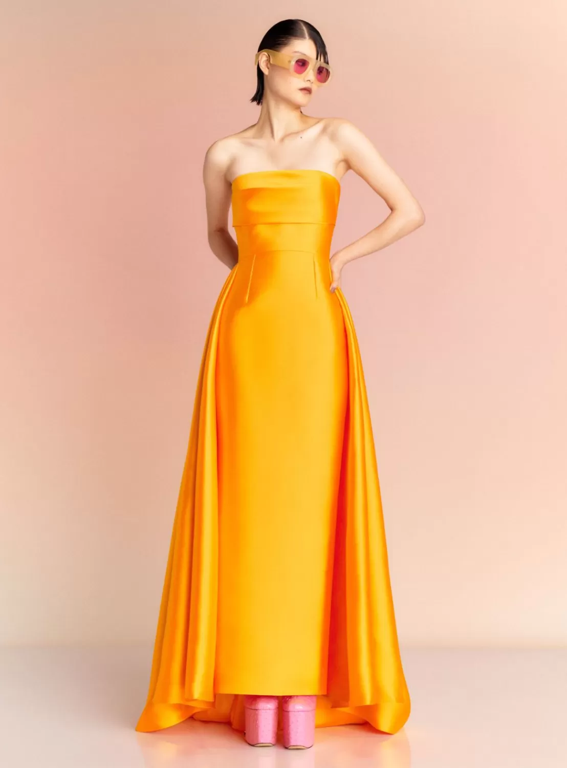 The Tiffany Maxi Dress In Mustard^Solace London Best