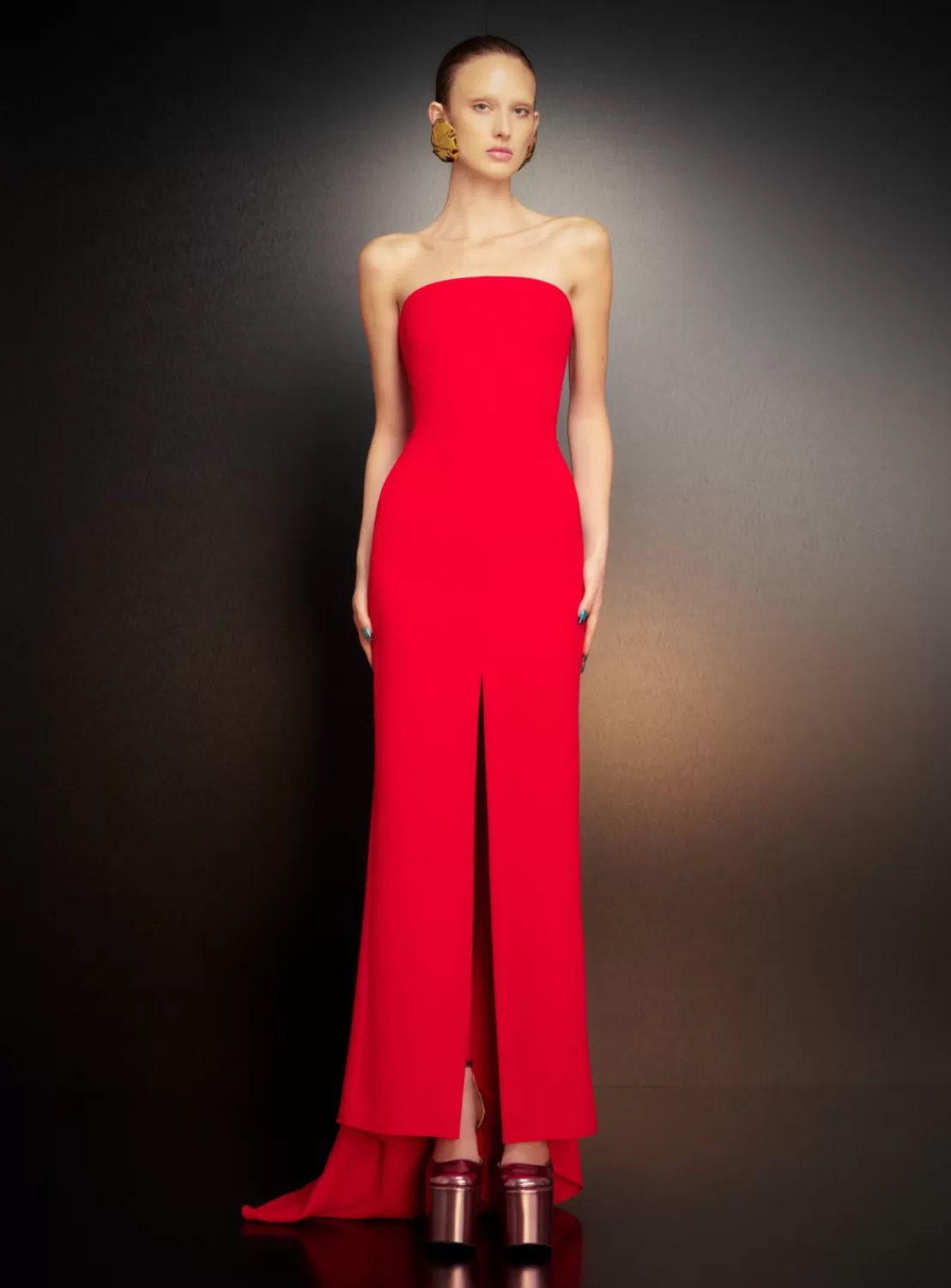 The Willa Maxi Dress In Red^Solace London Online