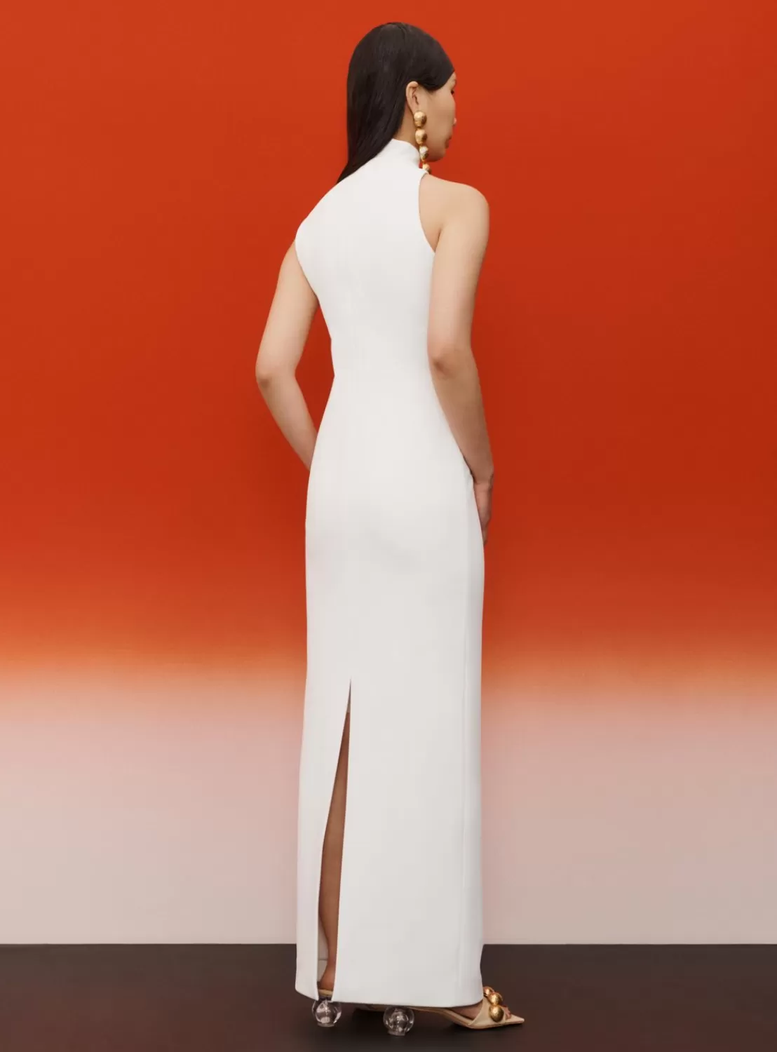 The Yara Maxi Dress In Cream^Solace London New